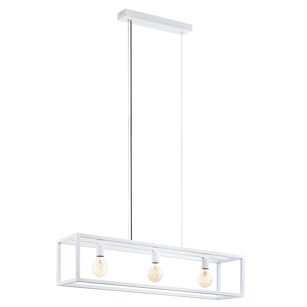 Elswick takpendel hvit