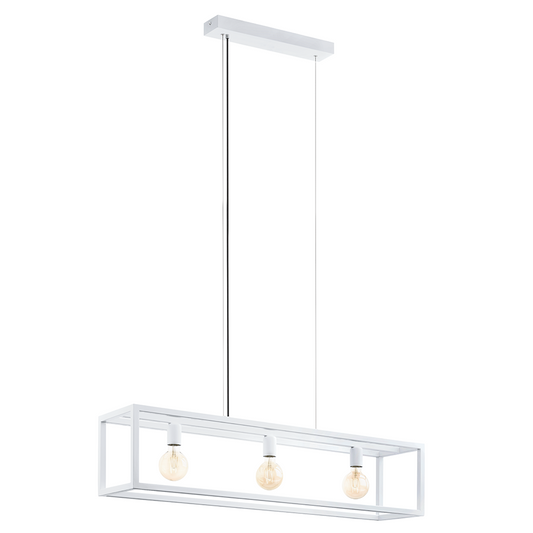 Elswick takpendel hvit