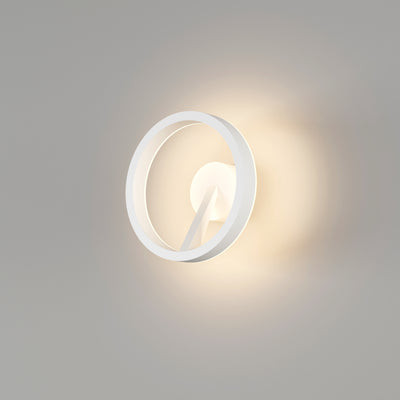 Mind LED vegglampe Ø22cm hvit