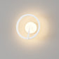 Mind LED vegglampe Ø33cm hvit