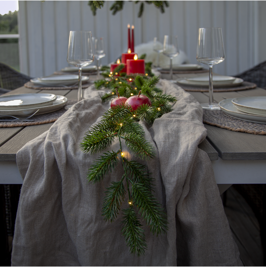 Erna borddekorasjon 180cm