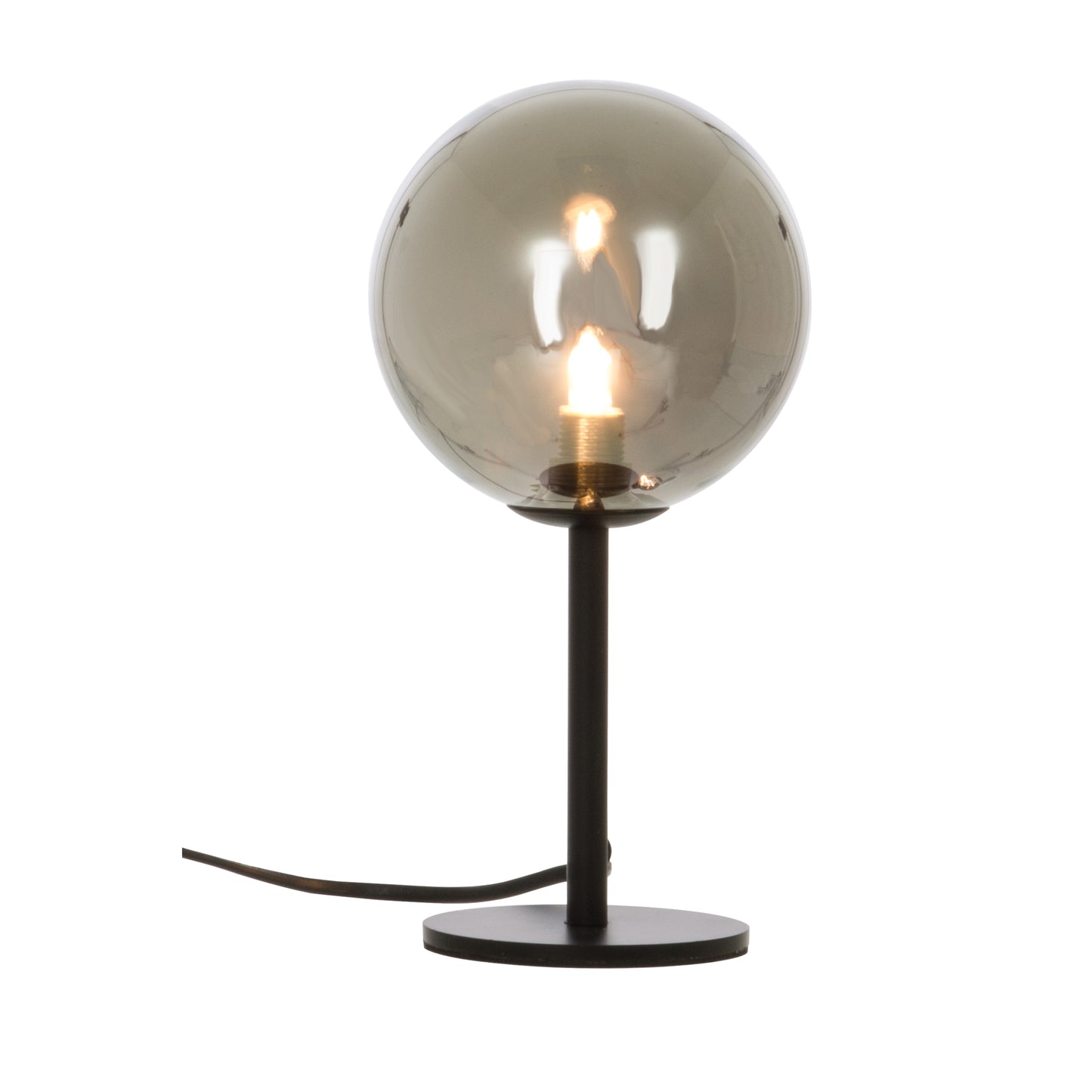Molekyl bordlampe sort/sotet