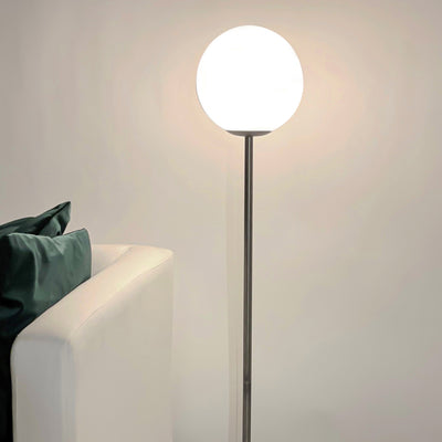 Molekyl gulvlampe tinn