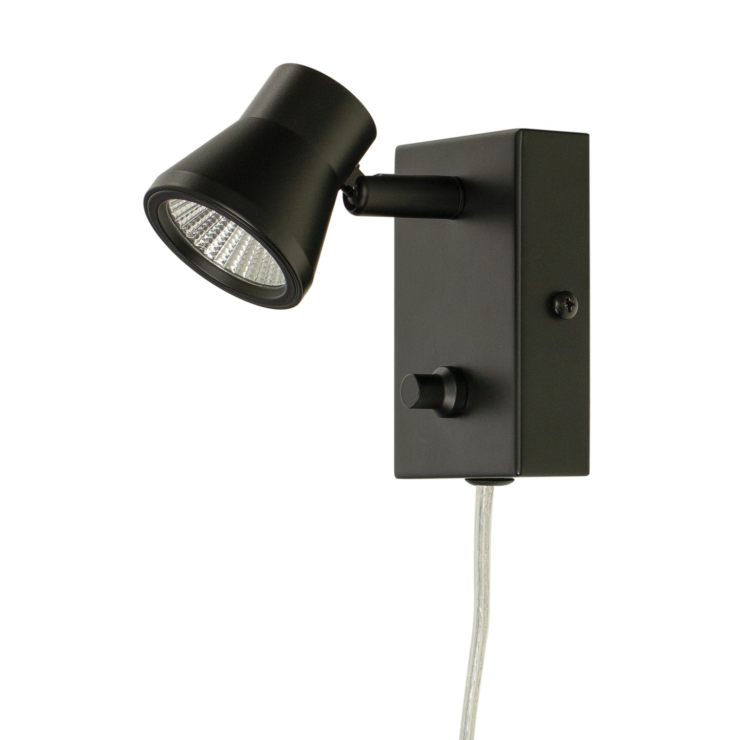 Pluto vegglampe 1-lys sort