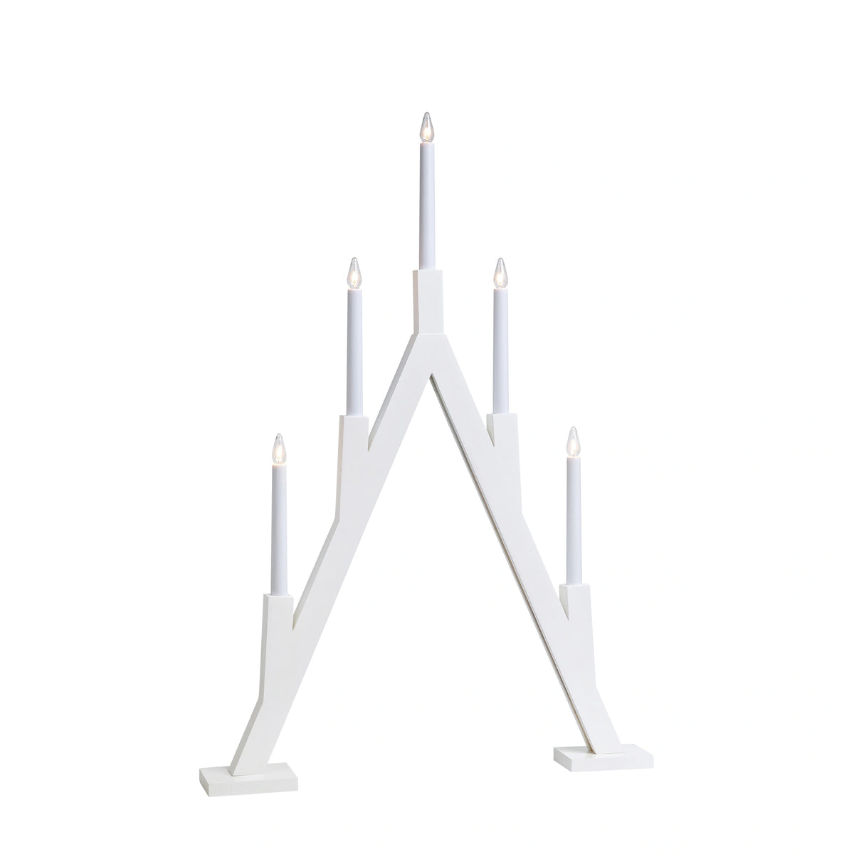 Bjurfors adventsstake 5l hvit
