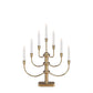Gylling adventsstake 7l gull