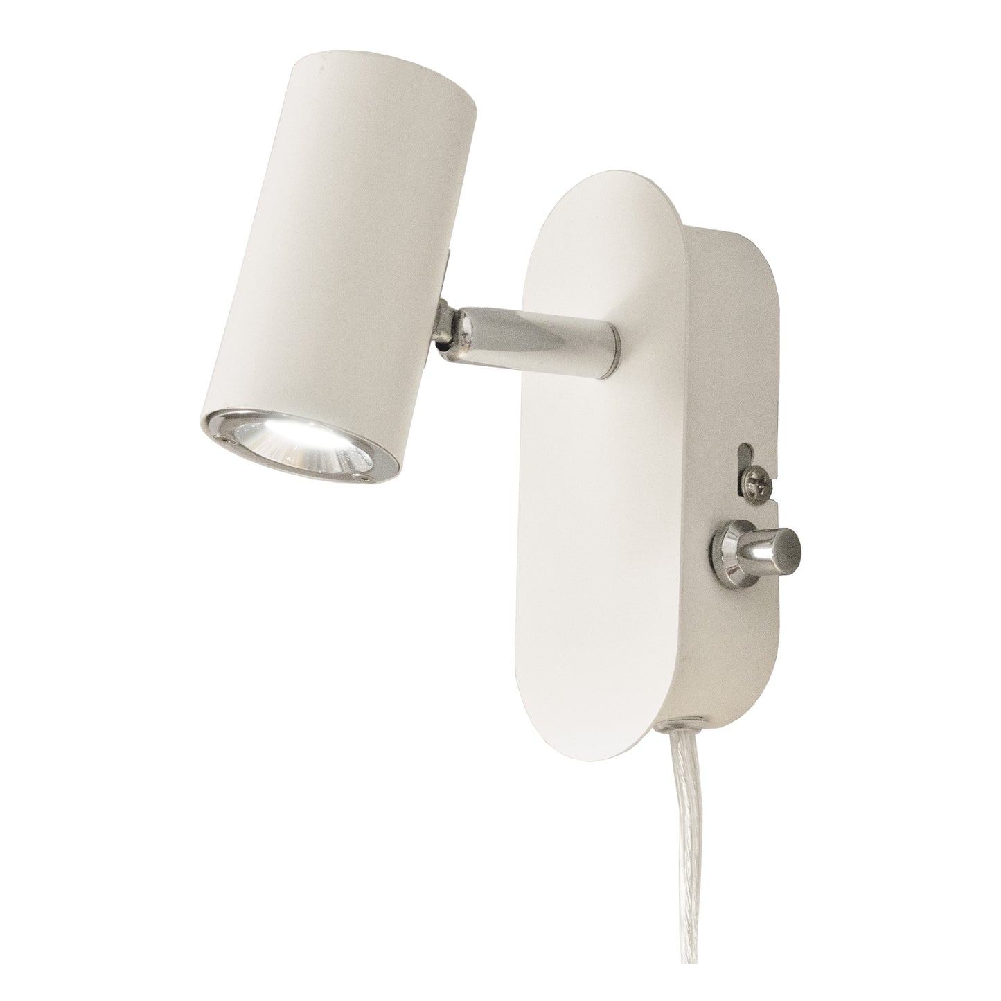 Gusto veggspot 5W LED hvit