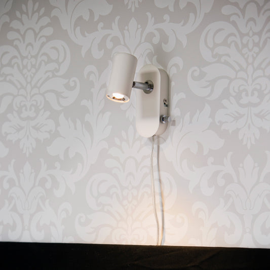 Gusto veggspot 5W LED hvit