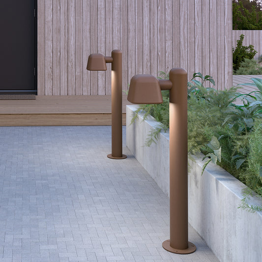 Boo pullert stibelysning rust IP44