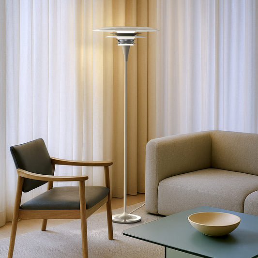 Diablo gulvlampe Ø50cm greige