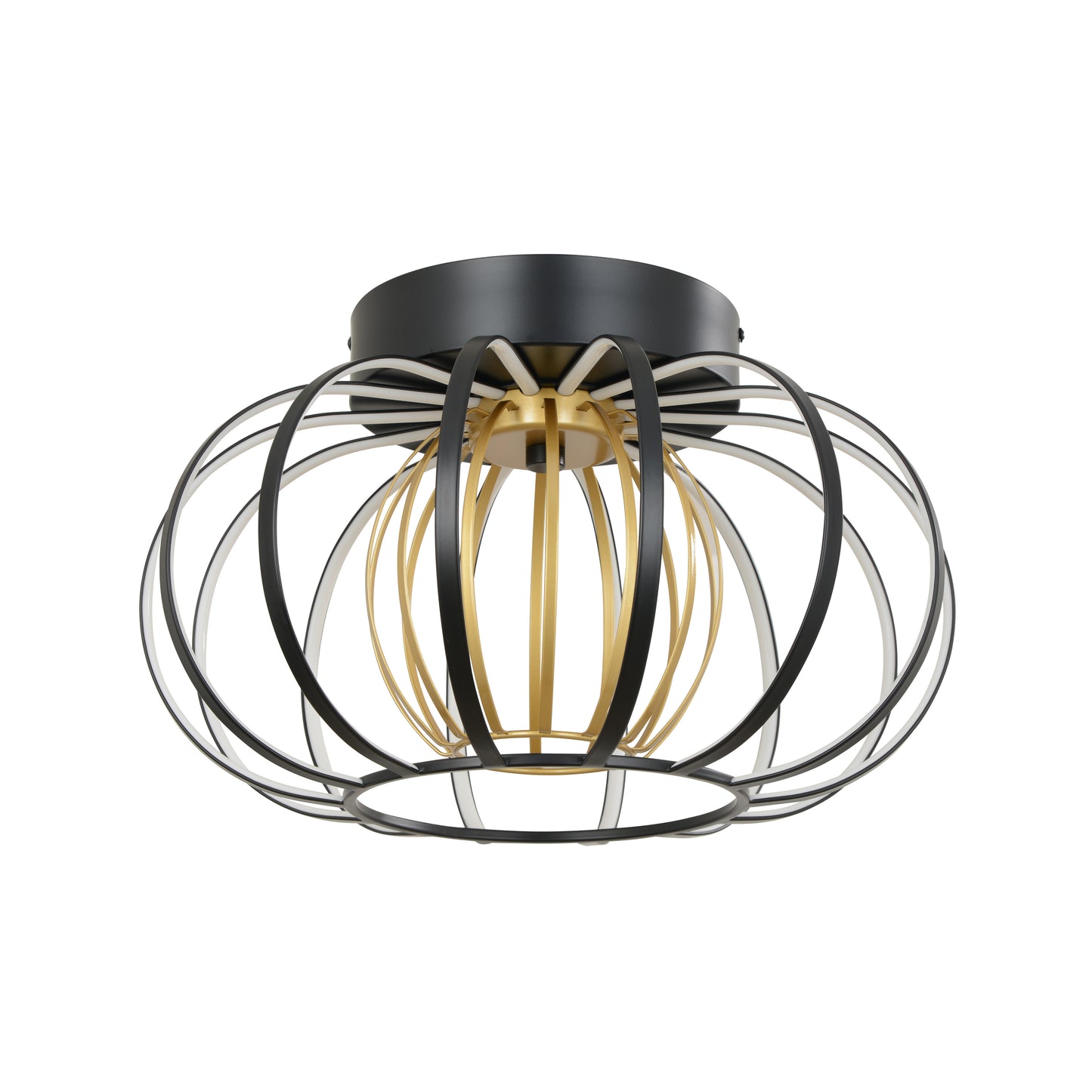 Ideal takplafond sort/gull