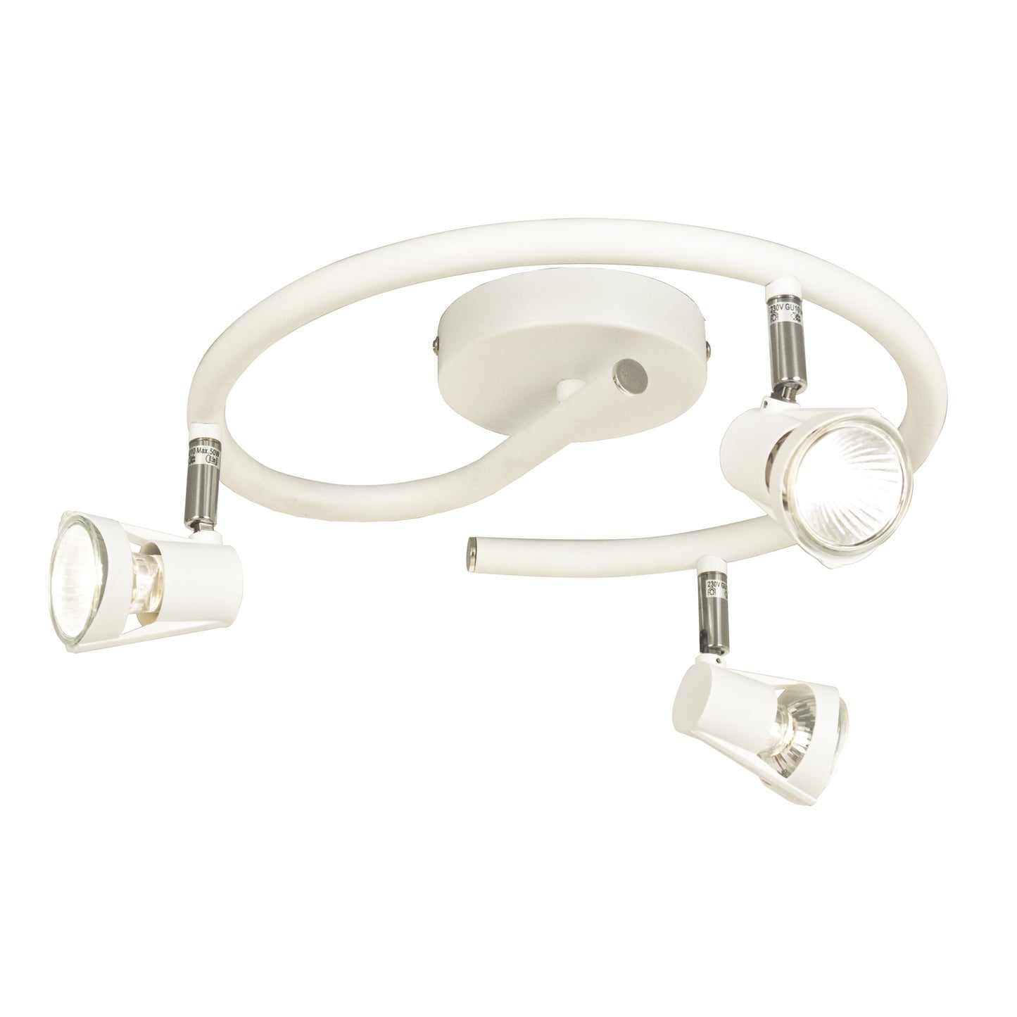 Pixy takspot 3x50W GU10 hvit