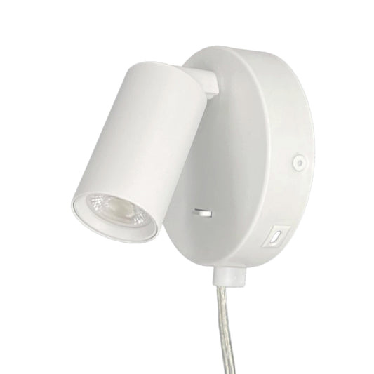 Oz mini K1 veggspot hvit