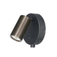 Oz mini K1 veggspot sort/bronse