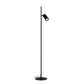 Oz mini K1 gulvlampe sort