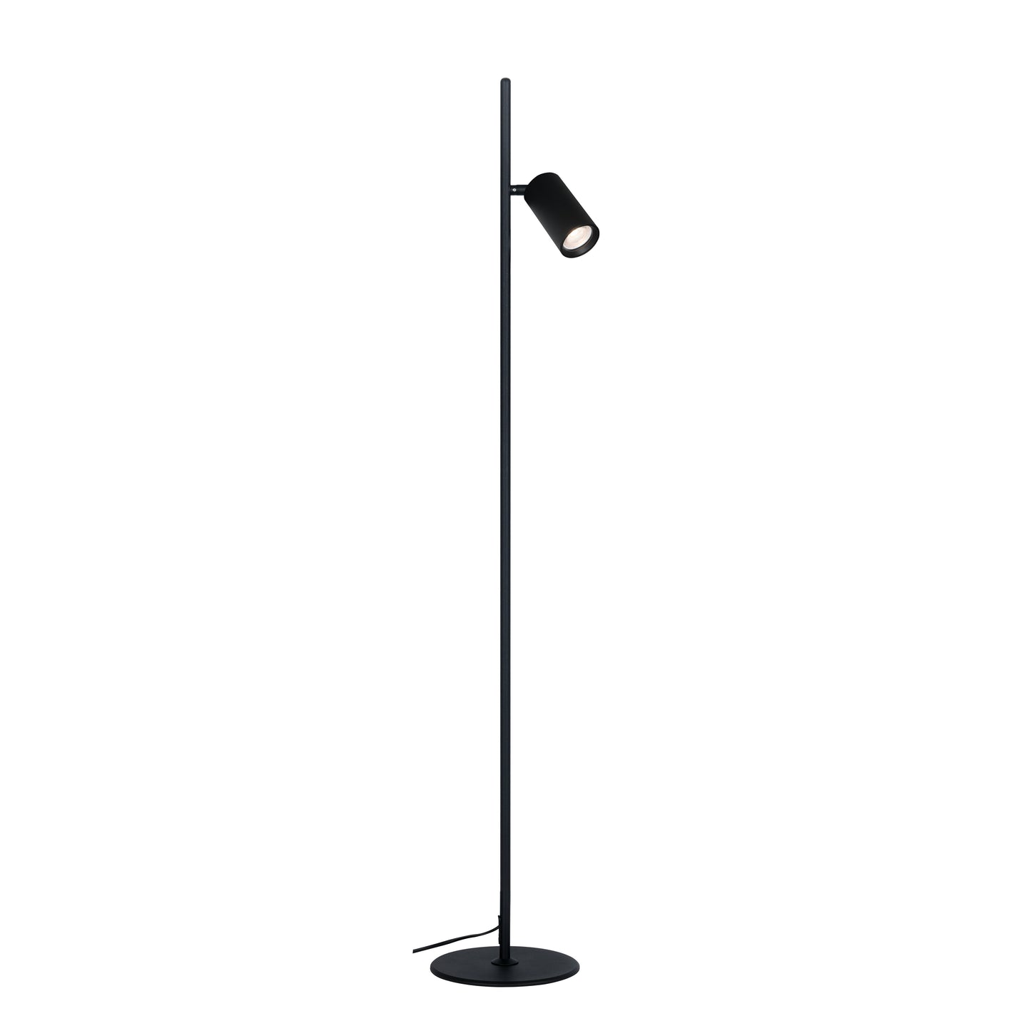 Oz mini K1 gulvlampe sort