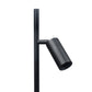 Oz mini K1 gulvlampe sort