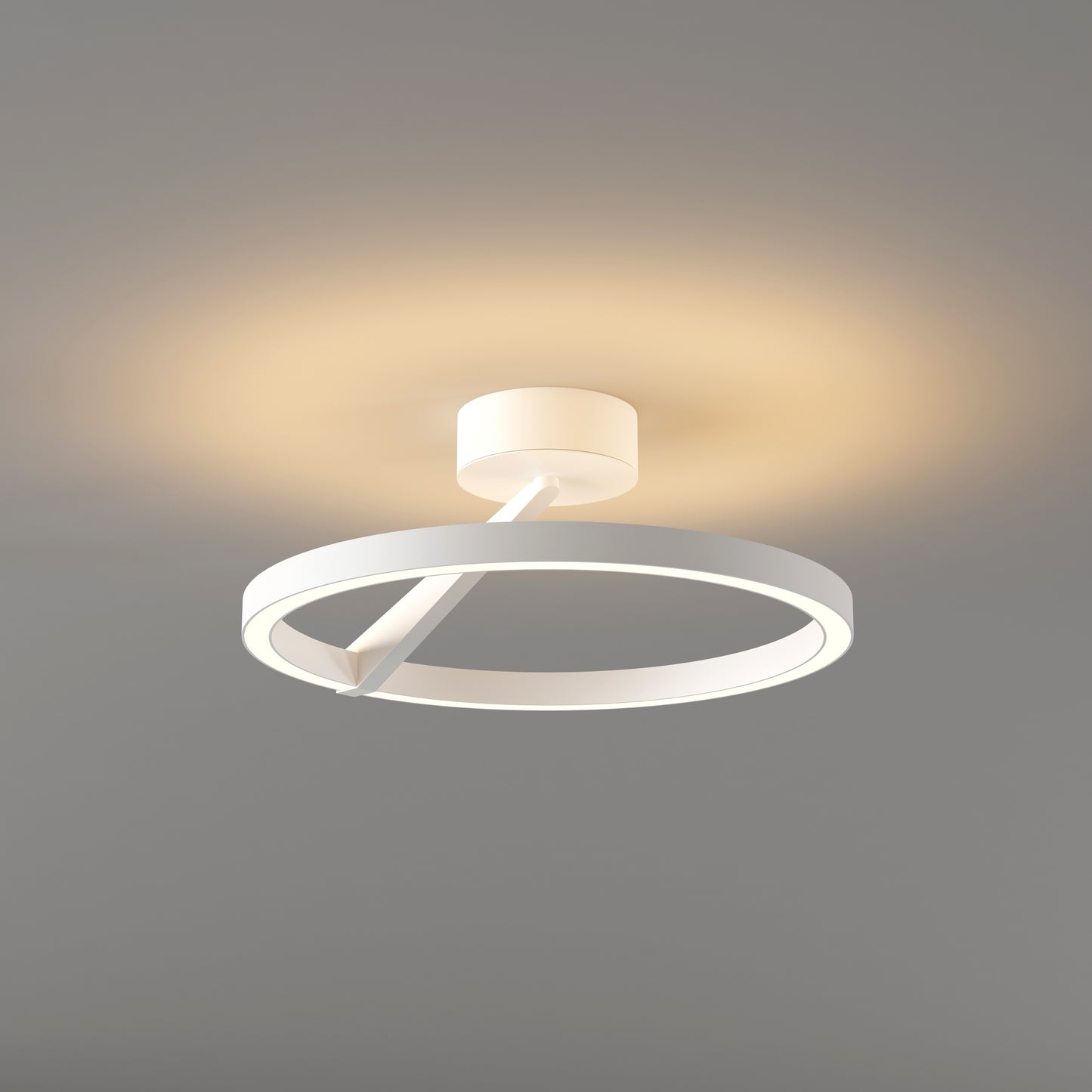 Mind LED takplafond Ø33cm hvit