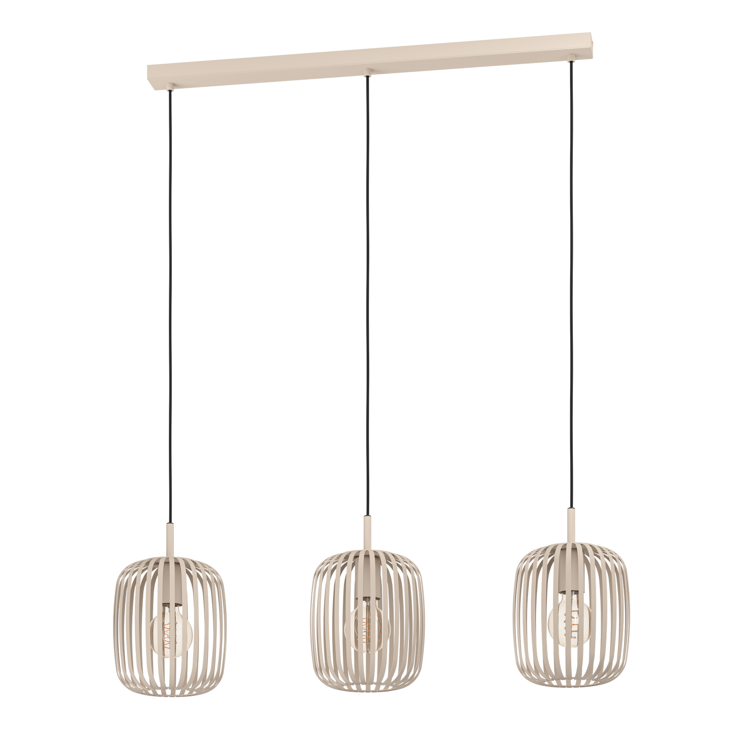 Romazzina takpendel 3L rekke sand