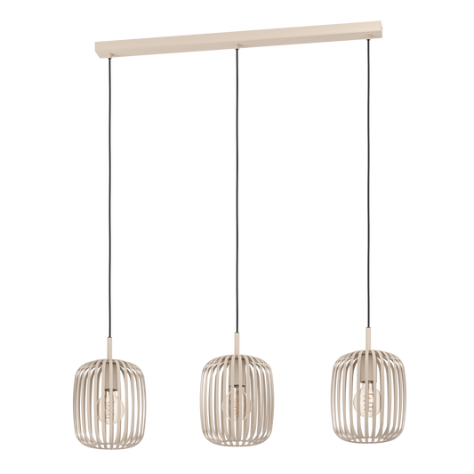 Romazzina takpendel 3L rekke sand