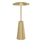 Piccora bordlampe oppladbar IP54 LED messing