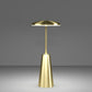 Piccora bordlampe oppladbar IP54 LED messing