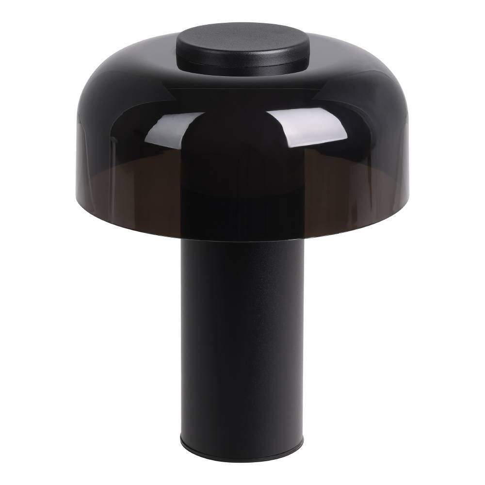 Ponente bordlampe oppladbar IP44 LED sort
