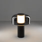 Ponente bordlampe oppladbar IP44 LED sort
