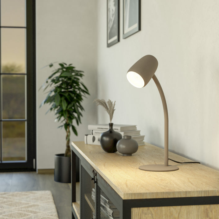 Carlo bordlampe E14 sand