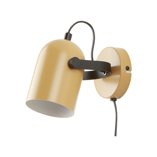 Dallas vegglampe oker