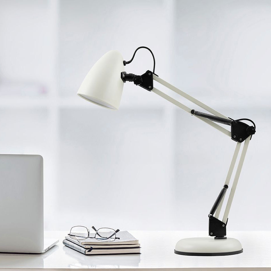 Bobby bordlampe 5W GU10 hvit