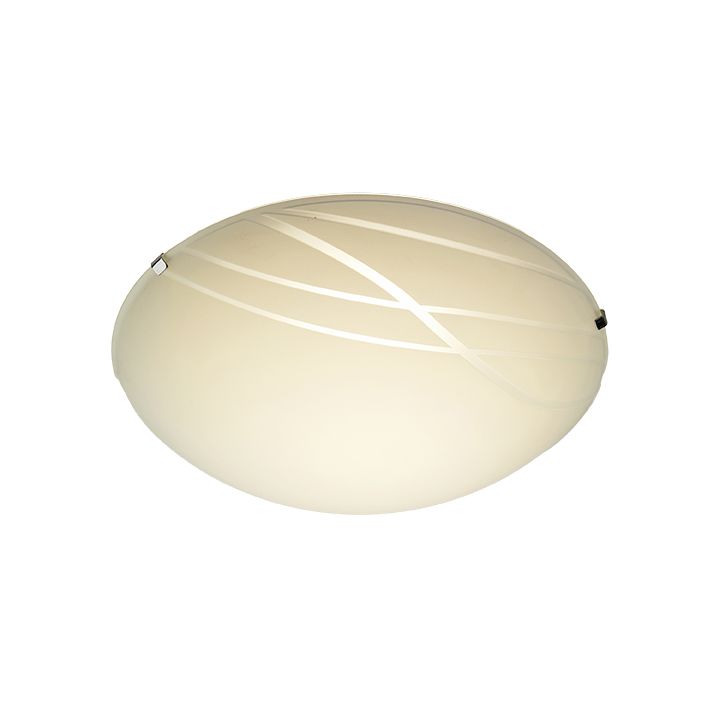 Venus takplafond Ø40cm hvit