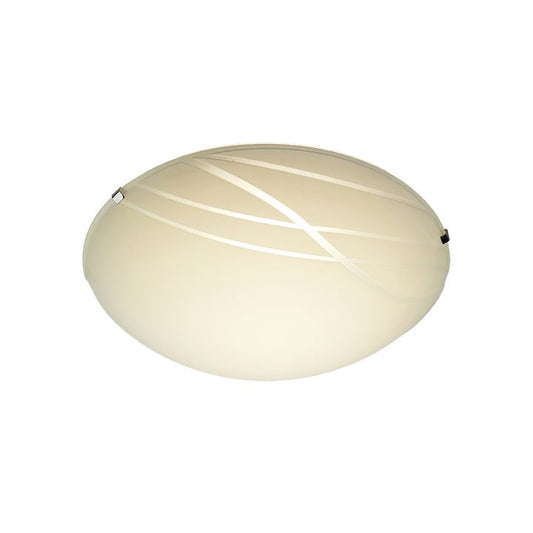 Venus takplafond Ø40cm hvit