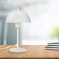 Remo bordlampe liten hvit