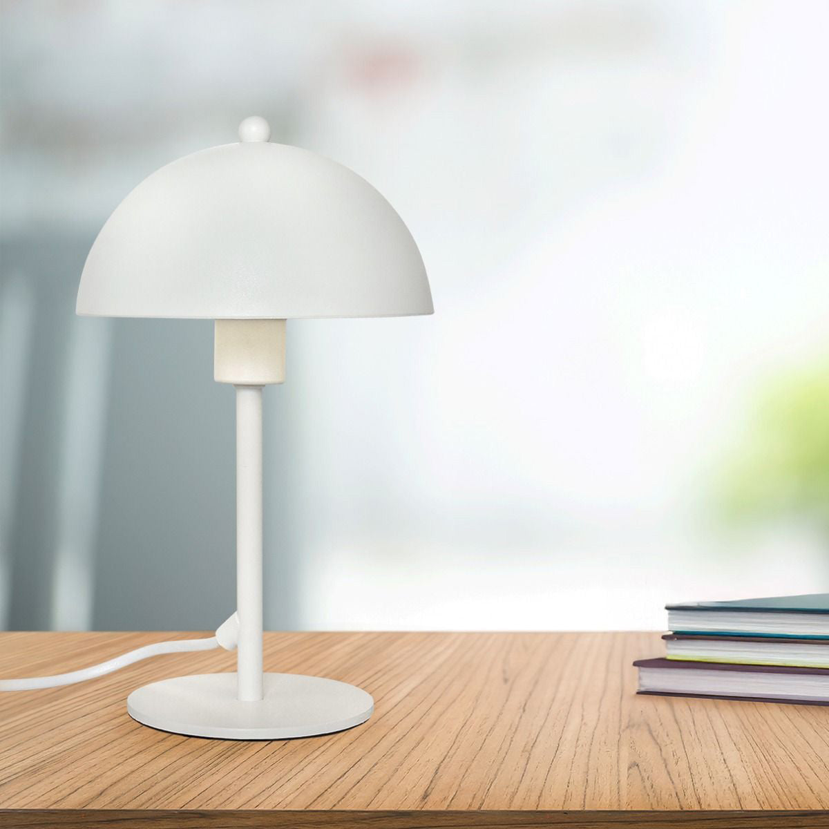 Remo bordlampe liten hvit