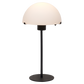 Kelly bordlampe E27 sort/opal