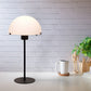 Kelly bordlampe E27 sort/opal