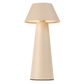 Max bordlampe sand oppladbar