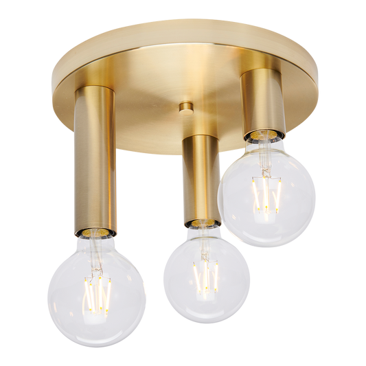 Tanum takplafond E27 messing