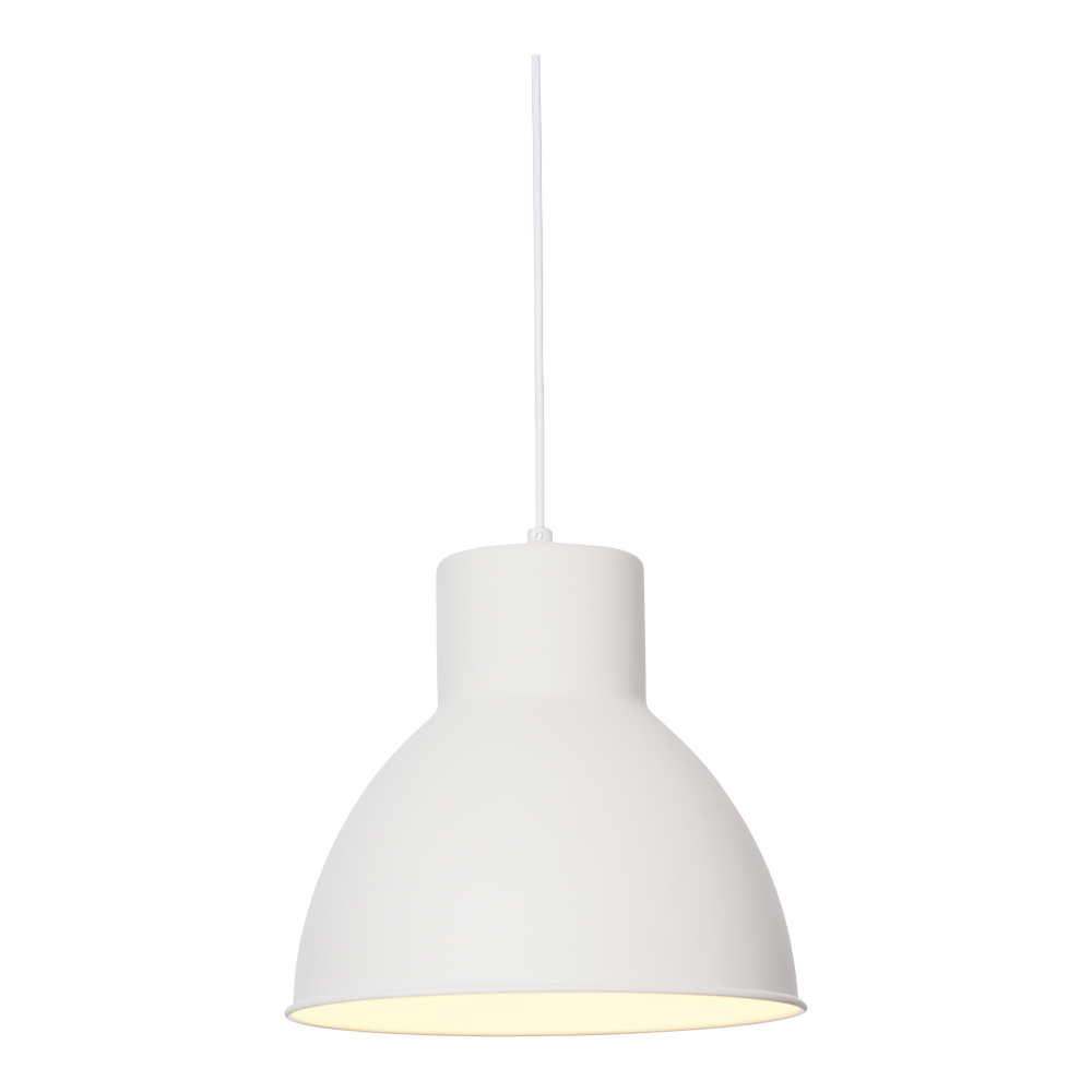 Ali takpendel Ø27cm hvit