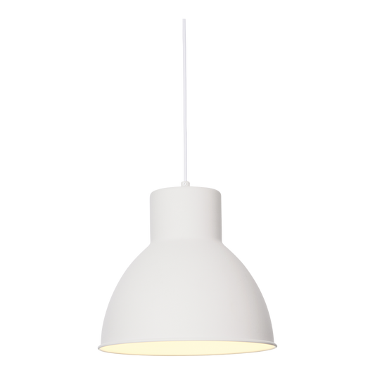 Ali takpendel Ø27cm hvit