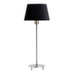 Emir bordlampe stål u/skjerm