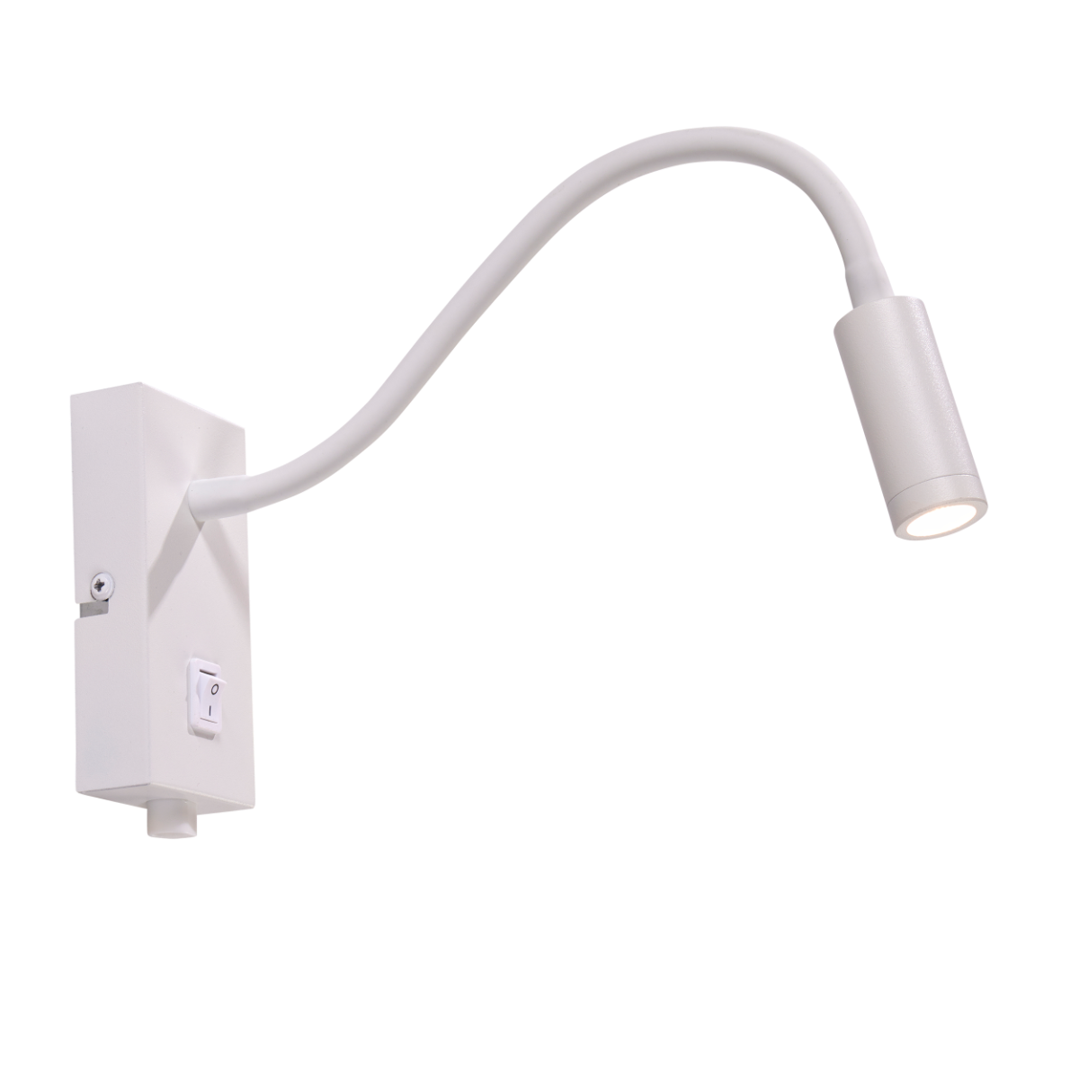 Isa vegglampe 3W hvit LED