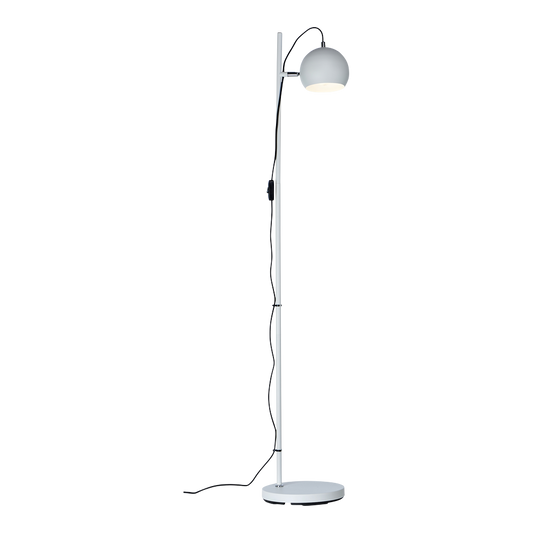 Brooklyn gulvlampe hvit