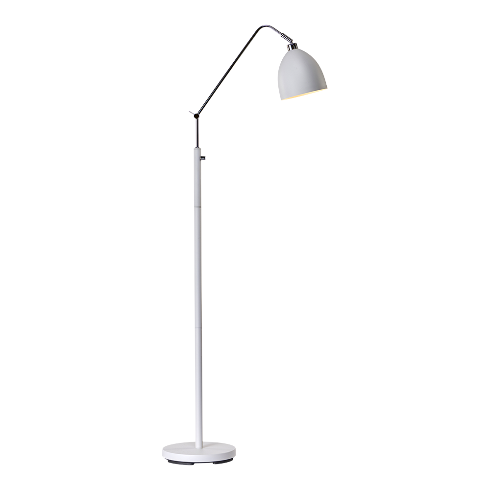 Medina gulvlampe hvit