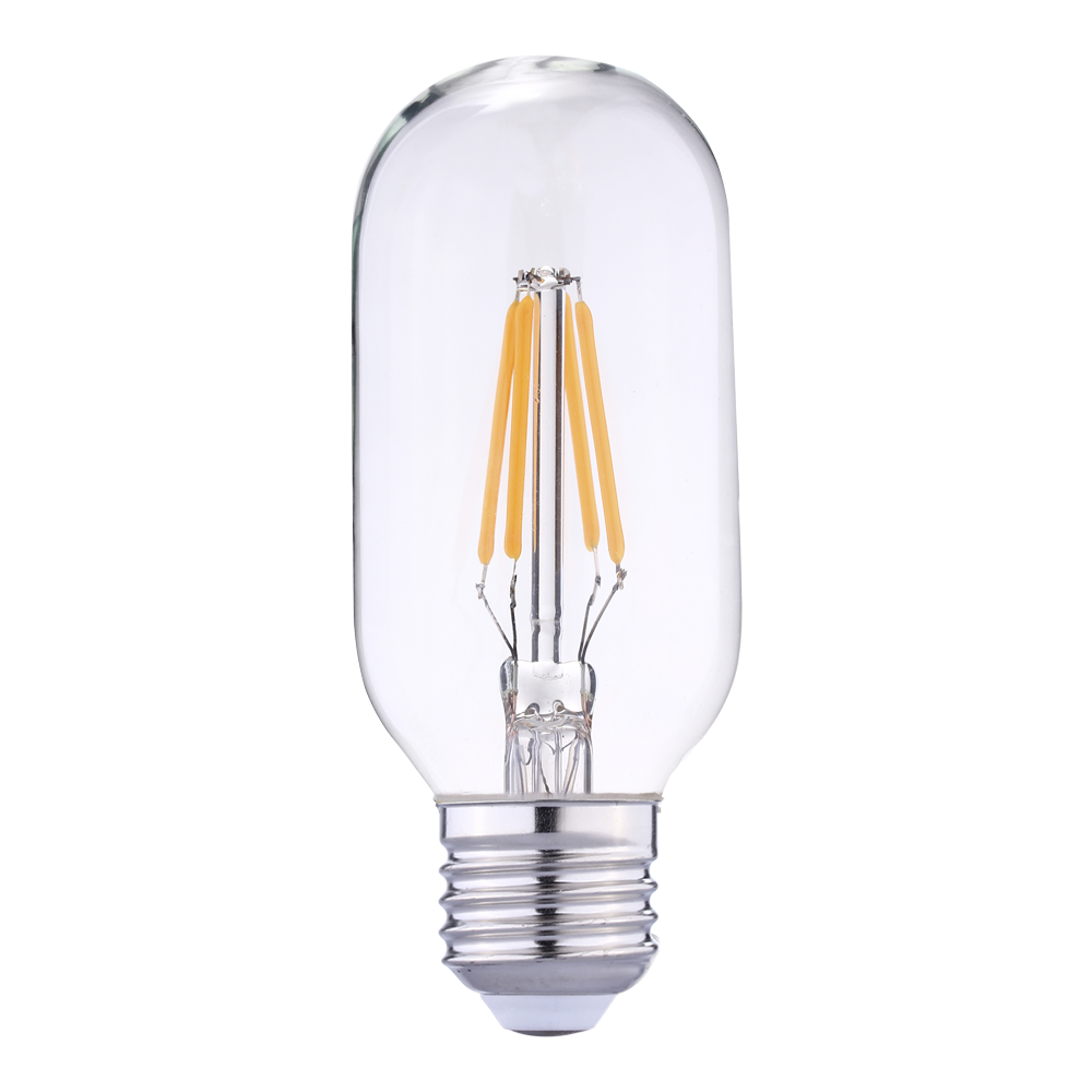 LM LED E27 rør klar 2700K 4W dimbar