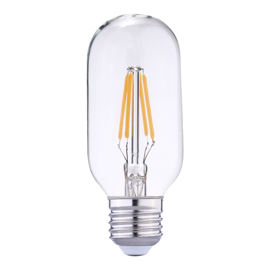 LM LED E27 rør klar 2700K 4W dimbar