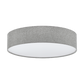 Pasteri takplafond Ø57cm grå