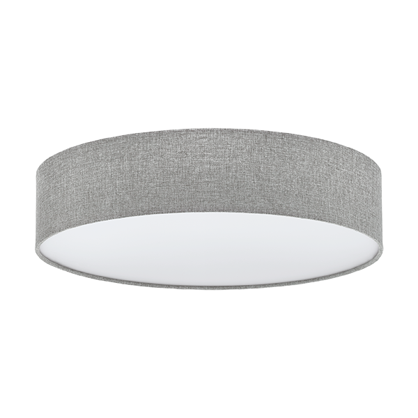 Pasteri takplafond Ø57cm grå