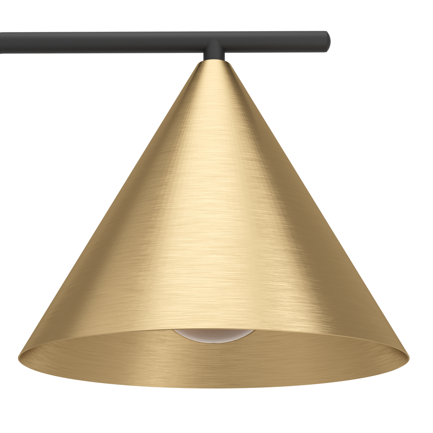 Narices bordlampe E27 sort/messing